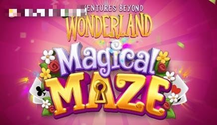 Adventures Beyond Wonderland Magical Maze